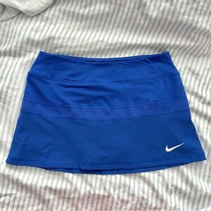 Nike Dri-FIT Royal Blue Tennis Skirt/Skort